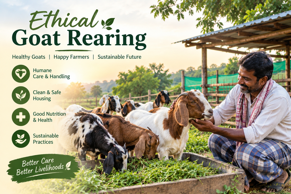 Goat Rearing